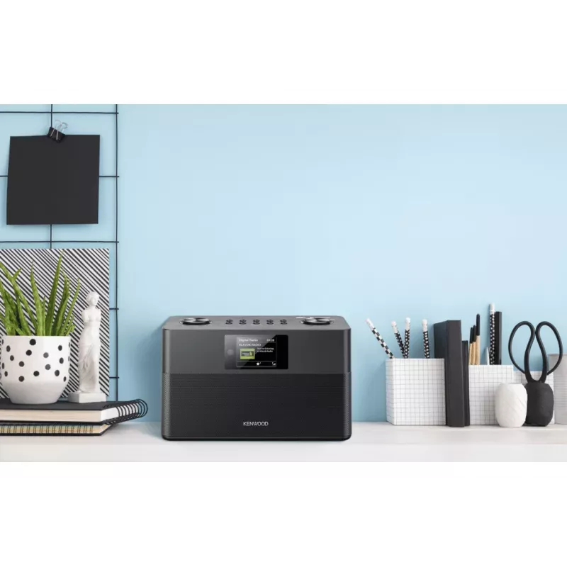 Kenwood CR-ST80DAB-B radio persoonlijk digitaal zwart