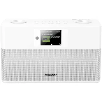 Kenwood CR-ST80DAB-W radio persoonlijk digitaal wit