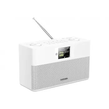 Kenwood CR-ST80DAB-W radio persoonlijk digitaal wit