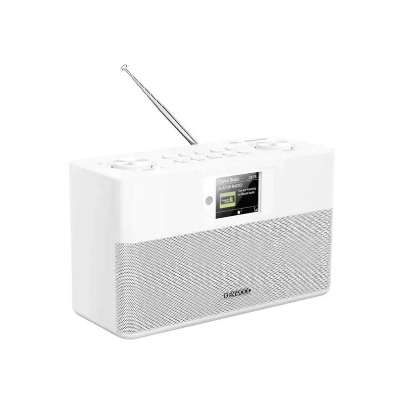 Kenwood CR-ST80DAB-W radio persoonlijk digitaal wit