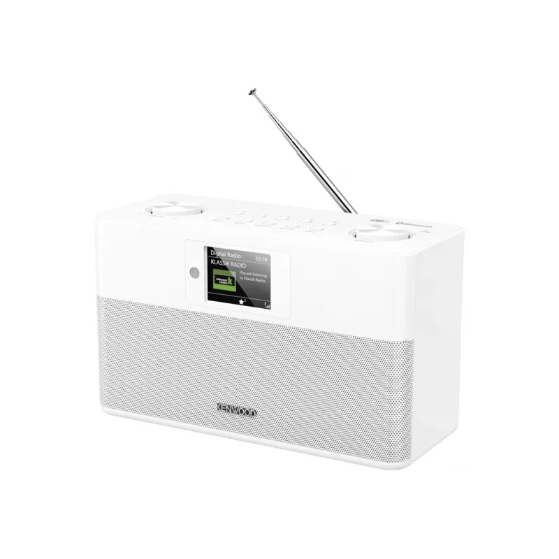 Kenwood CR-ST80DAB-W radio persoonlijk digitaal wit