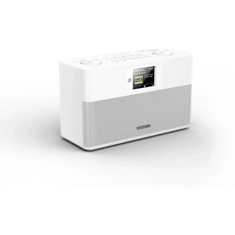 Kenwood CR-ST80DAB-W radio persoonlijk digitaal wit