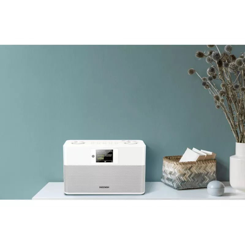 Kenwood CR-ST80DAB-W radio persoonlijk digitaal wit