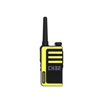 Kenwood UBZ-LJ9SET portofoon zwart, geel
