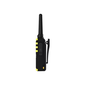Kenwood UBZ-LJ9SET portofoon zwart, geel