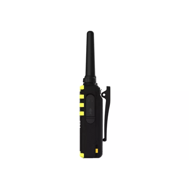 Kenwood UBZ-LJ9SET portofoon zwart, geel
