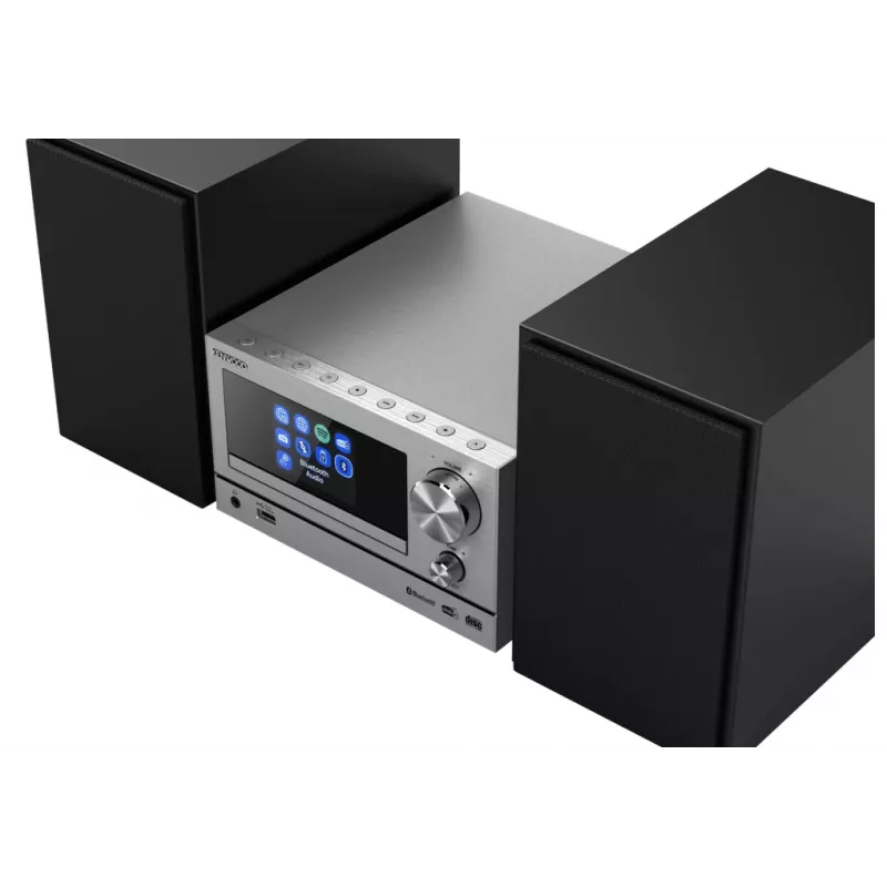 Kenwood M-7000S mini-audiosysteem 30 W zilver