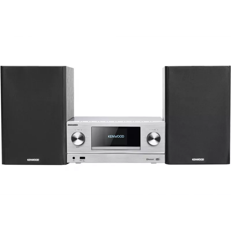 Kenwood M-9000S mini-audiosysteem 50 W zilver