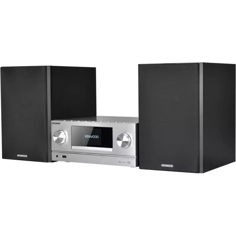 Kenwood M-9000S mini-audiosysteem 50 W zilver