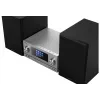 Kenwood M-9000S mini-audiosysteem 50 W zilver