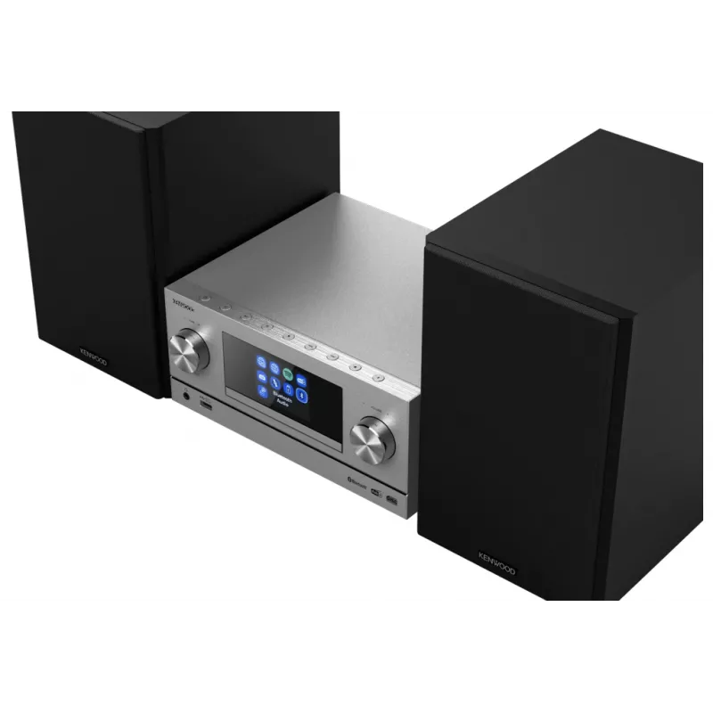 Kenwood M-9000S mini-audiosysteem 50 W zilver