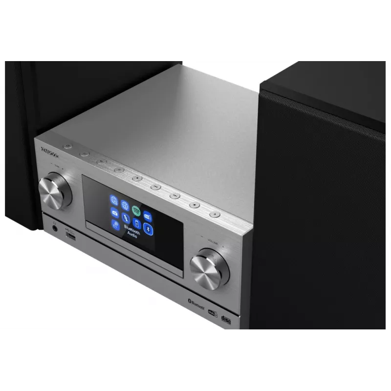 Kenwood M-9000S mini-audiosysteem 50 W zilver