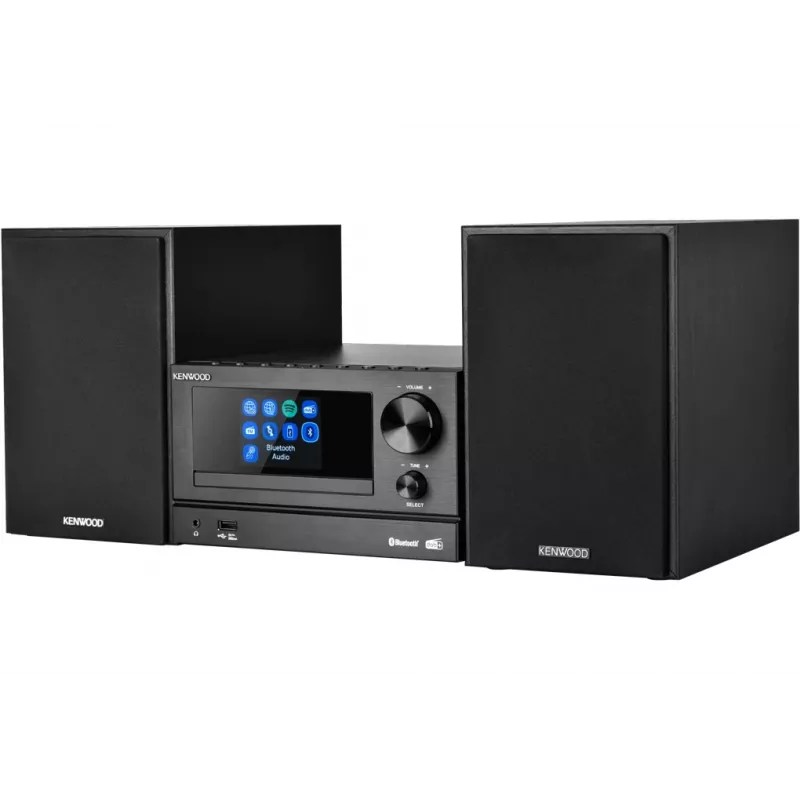 Kenwood M-7000S mini-audiosysteem 30 W zwart