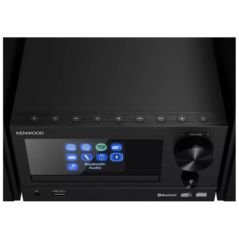 Kenwood M-7000S mini-audiosysteem 30 W zwart