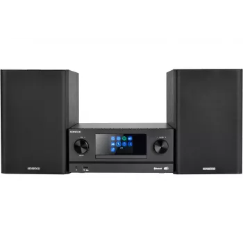 Kenwood M-9000S mini-audiosysteem 50 W zwart