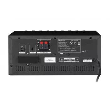 Kenwood M-9000S mini-audiosysteem 50 W zwart
