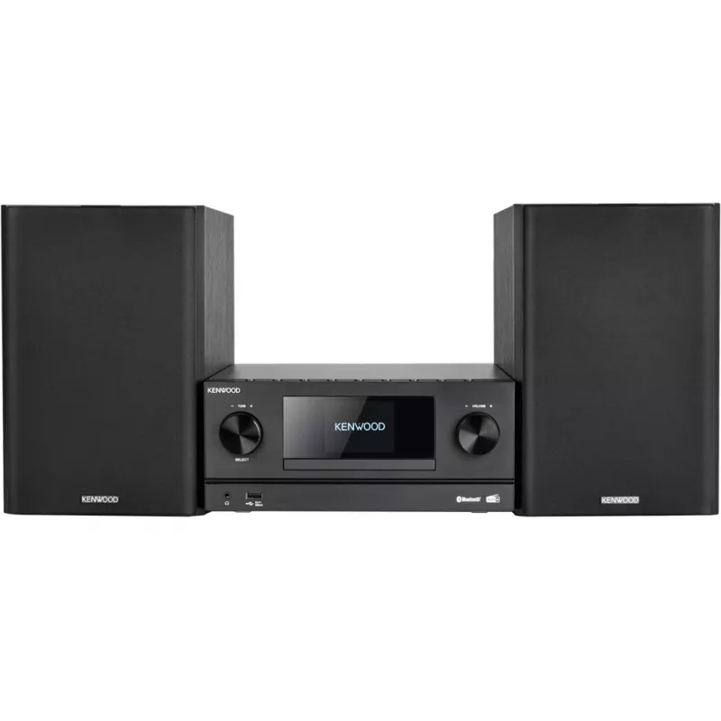 Kenwood M-9000S mini-audiosysteem 50 W zwart