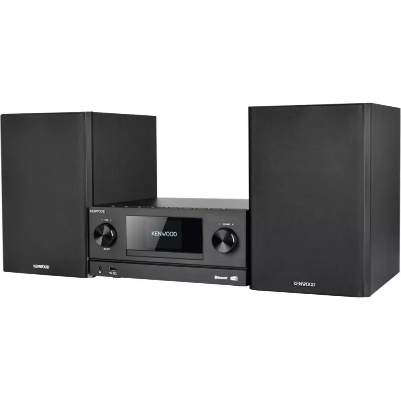 Kenwood M-9000S mini-audiosysteem 50 W zwart