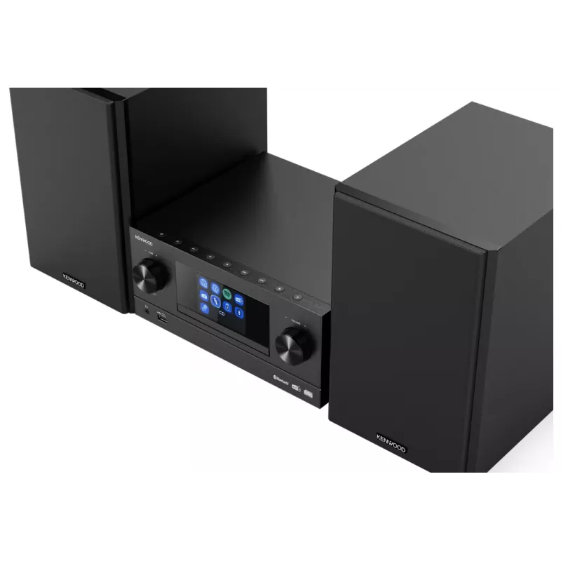 Kenwood M-9000S mini-audiosysteem 50 W zwart