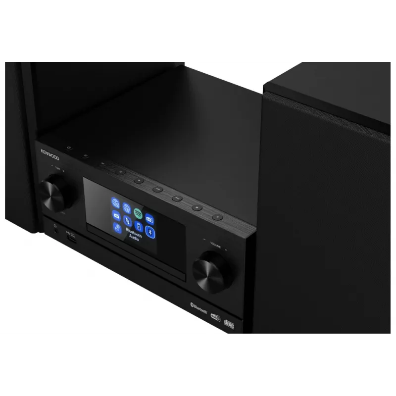 Kenwood M-9000S mini-audiosysteem 50 W zwart