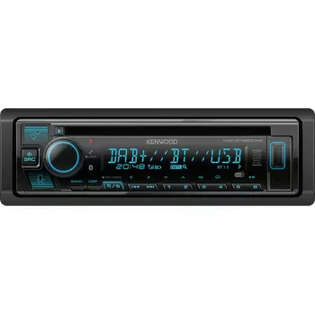 Kenwood KDC-BT560DAB zwart 50 W Bluetooth