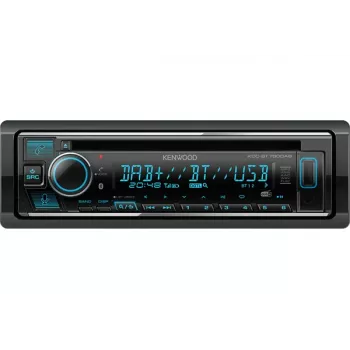 Kenwood KDC-BT760DAB zwart 50 W Bluetooth