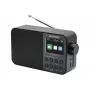 Kenwood CR-M30DAB-B draagbare digitale radio zwart