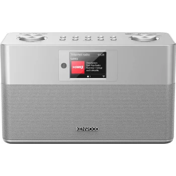 Kenwood CR-ST100S-S radio internet digitaal zilver