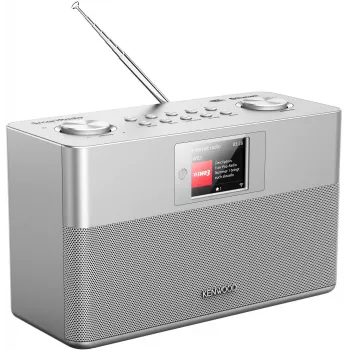 Kenwood CR-ST100S-S radio internet digitaal zilver