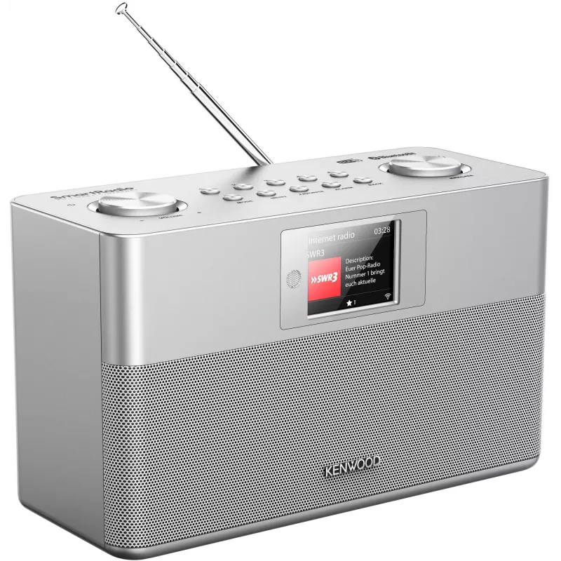 Kenwood CR-ST100S-S radio internet digitaal zilver