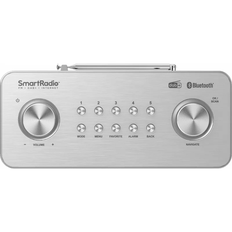Kenwood CR-ST100S-S radio internet digitaal zilver