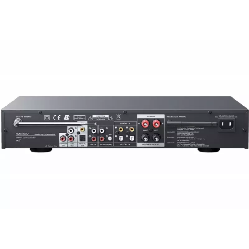 Kenwood KR-W8000SCD-B AV-receiver 30 W stereo zwart