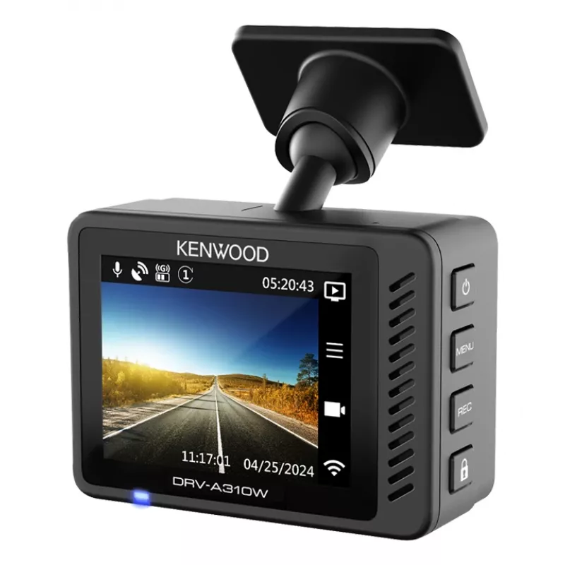 Kenwood DRV-A310W dashcam Full HD Wi-Fi DC zwart