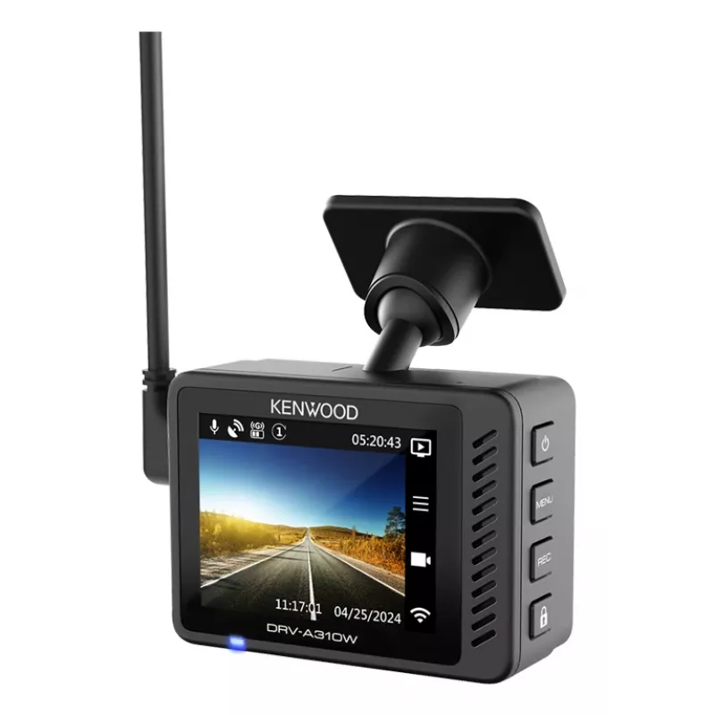 Kenwood DRV-A310W dashcam Full HD Wi-Fi DC zwart