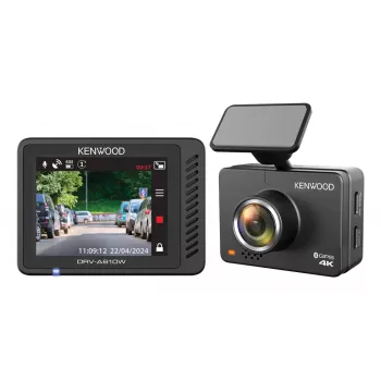 Kenwood DRV-A610W dashcam 4K Ultra HD wlan DC zwart