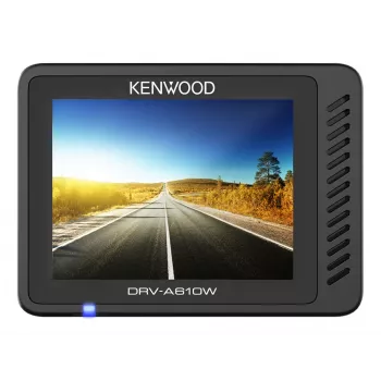 Kenwood DRV-A610W dashcam 4K Ultra HD wlan DC zwart