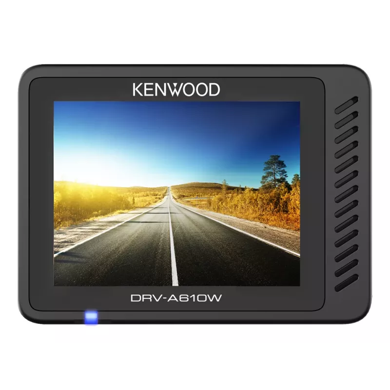 Kenwood DRV-A610W dashcam 4K Ultra HD wlan DC zwart