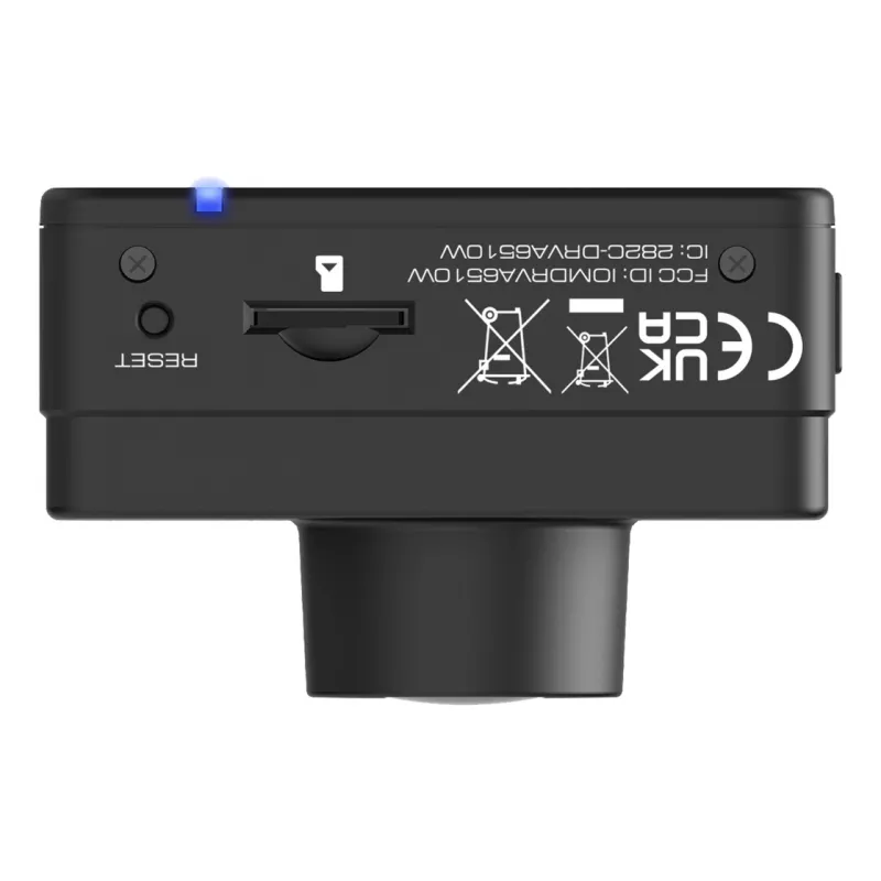 Kenwood DRV-A610W dashcam 4K Ultra HD wlan DC zwart
