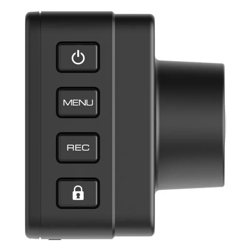 Kenwood DRV-A610W dashcam 4K Ultra HD wlan DC zwart