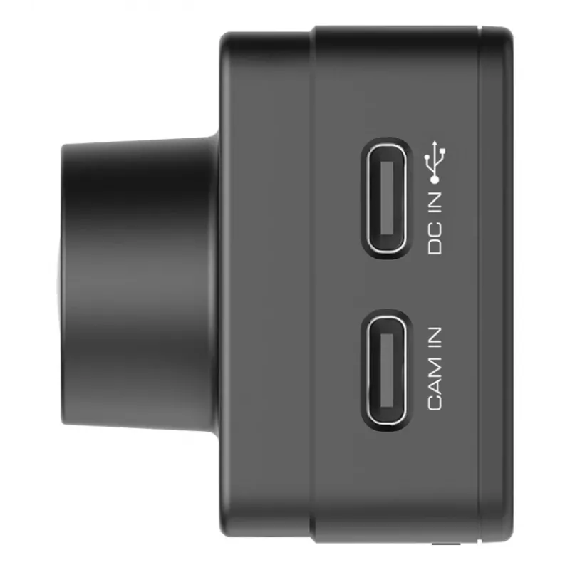 Kenwood DRV-A610W dashcam 4K Ultra HD wlan DC zwart