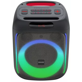 Kenwood AS-P200BT draagbare/partyluidspreker zwart 50 W