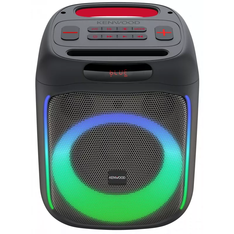Kenwood AS-P200BT draagbare/partyluidspreker zwart 50 W