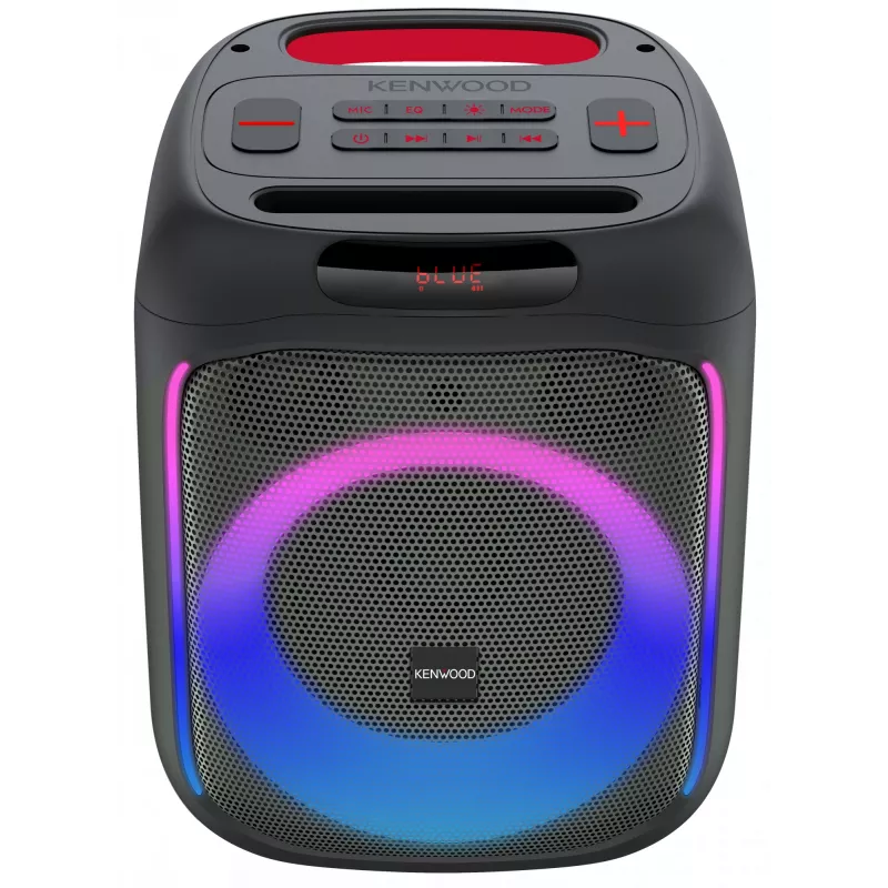 Kenwood AS-P200BT draagbare/partyluidspreker zwart 50 W