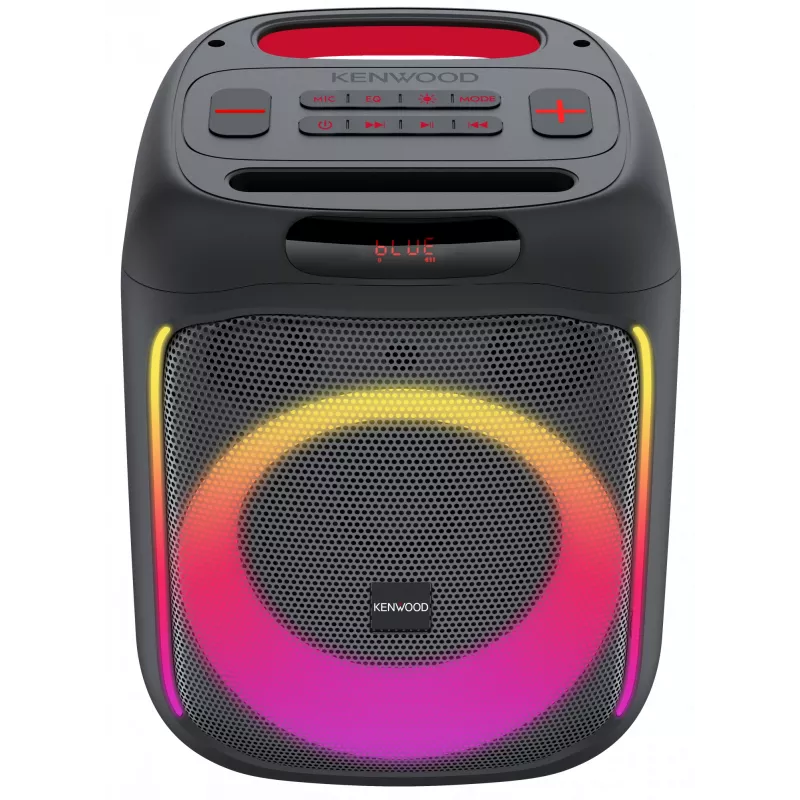 Kenwood AS-P200BT draagbare/partyluidspreker zwart 50 W