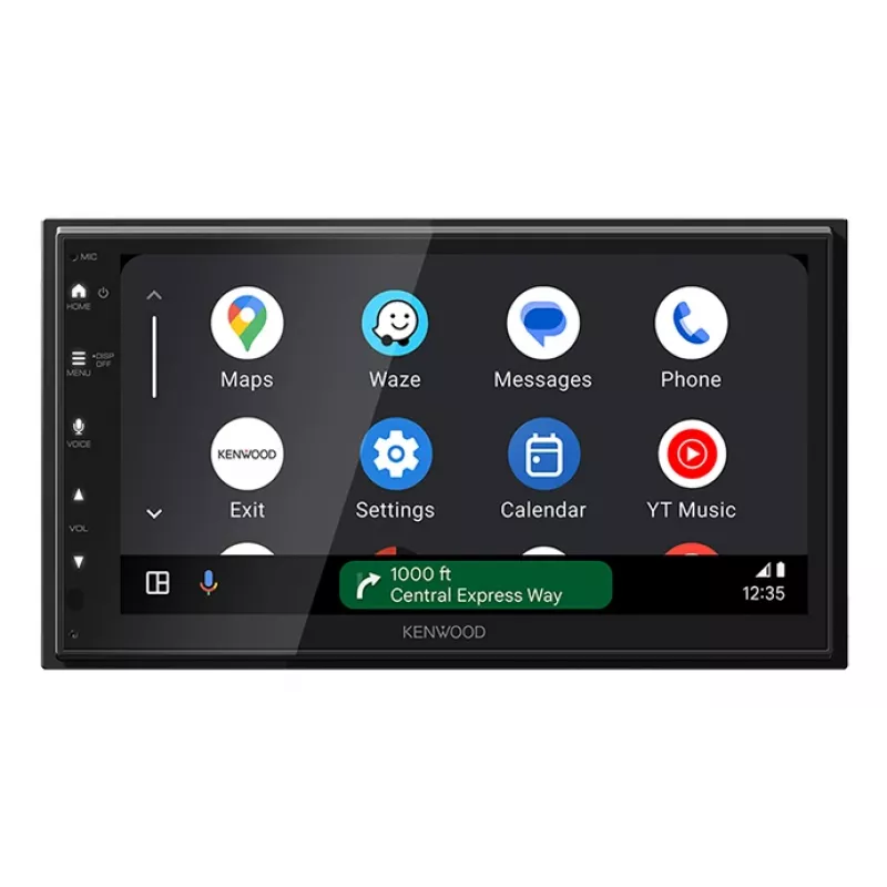 Kenwood DMX6523DABS car-mediareceiver zwart Wi-Fi Bluetooth