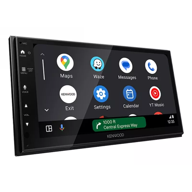 Kenwood DMX6523DABS car-mediareceiver zwart Wi-Fi Bluetooth
