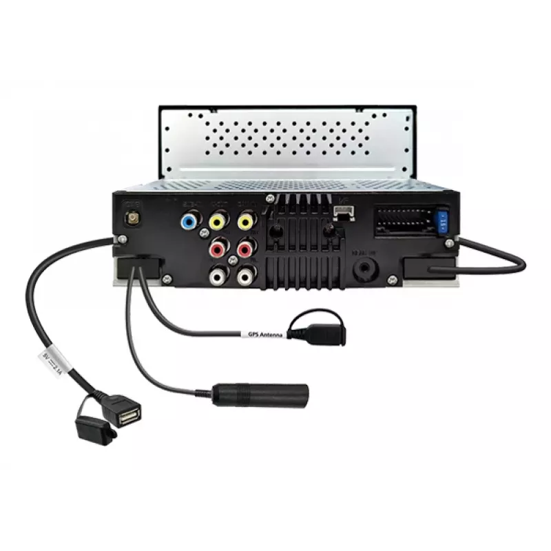 Kenwood DMX6523DABS car-mediareceiver zwart Wi-Fi Bluetooth
