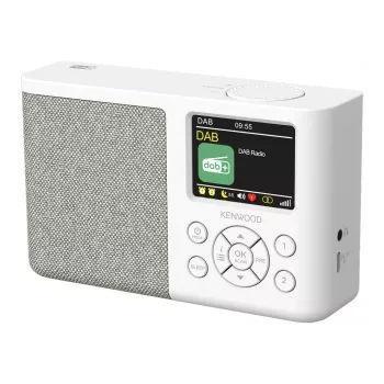 Kenwood CR-M33DAB radio draagbaar digitaal wit