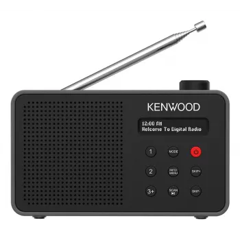 Kenwood CR-M25DAB-B radio draagbaar digitaal zwart