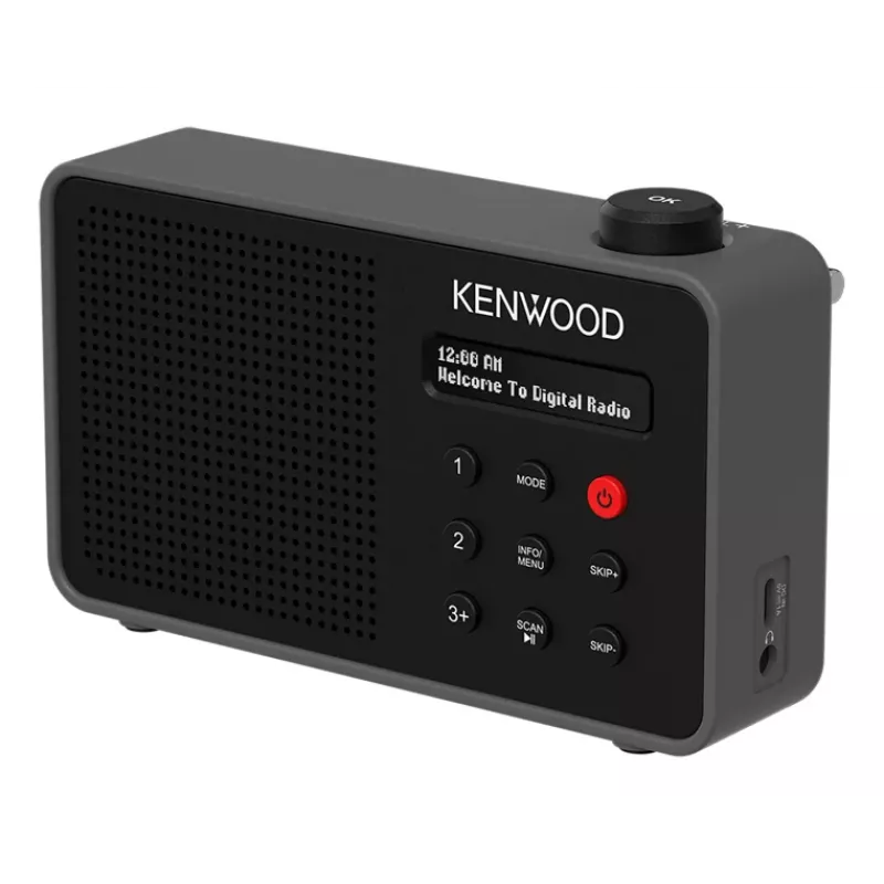 Kenwood CR-M25DAB-B radio draagbaar digitaal zwart